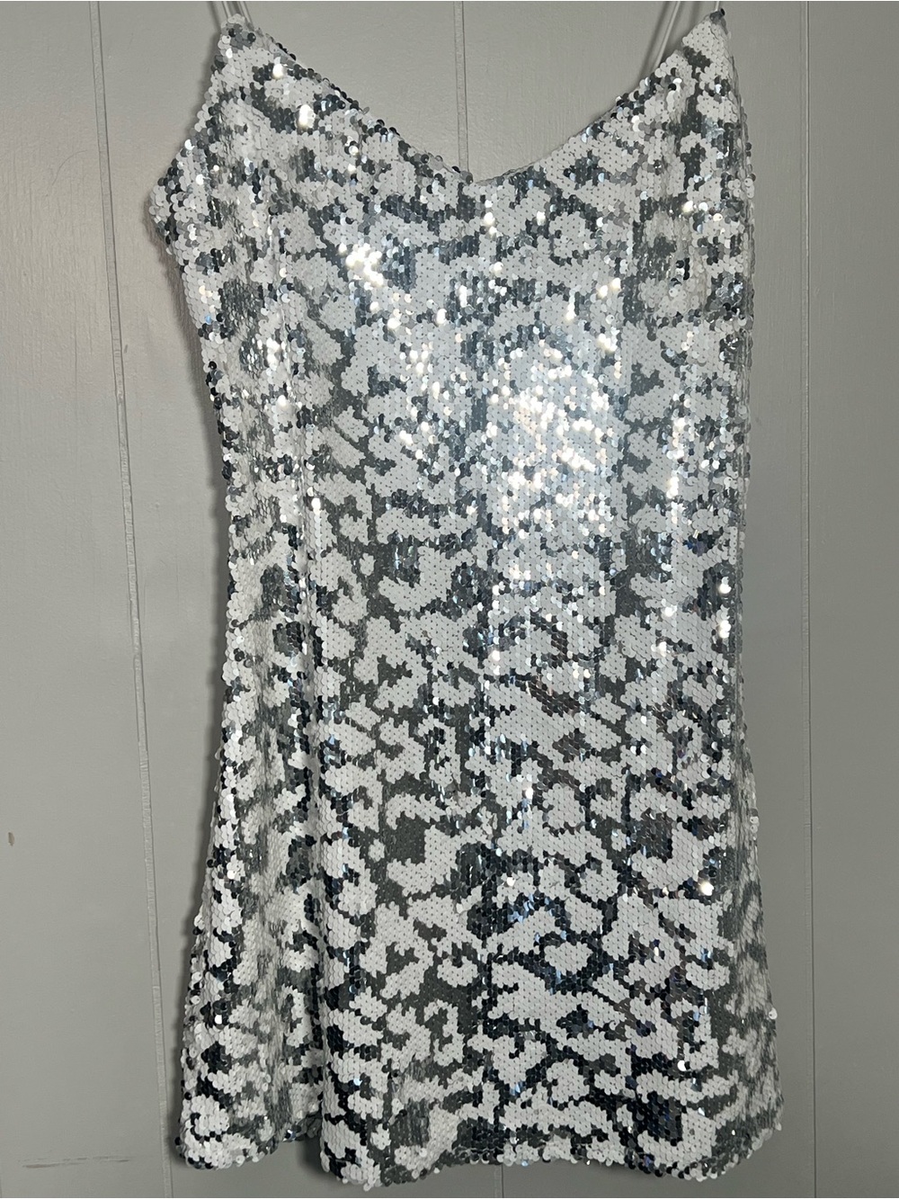 superdown Bryanna Mini Dress in White Multi - Picture 9 of 12